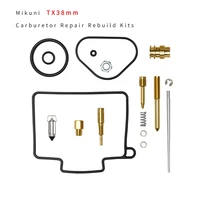 mikuni tx38mm carburetor repair rebuild kits for ktm 250 xc 200 350cc two stroke motorcycle