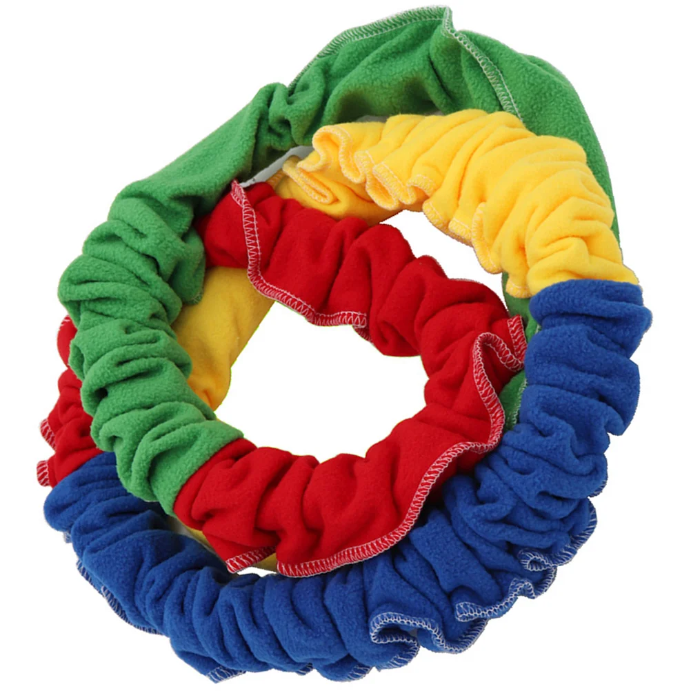 

Rally Ring Movement Exercise Band Outdoor Game Playground Stretch Bands Kids Stretchy Rope Games Equipment Prop Sports