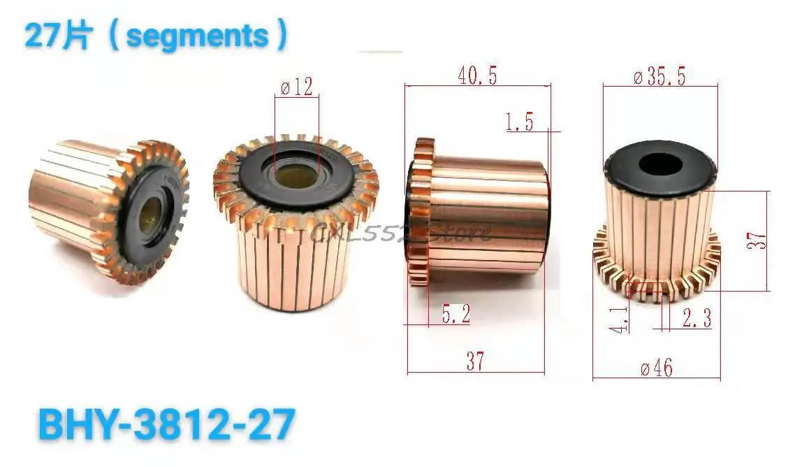 

1 шт. 12x37 (40,5) x 35,5 мм 12x37(40)x 35,5 мм 27 шт.
