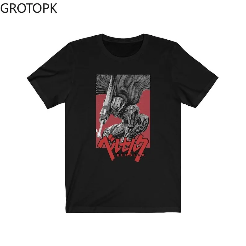 

Японская черная футболка с изображением счетчика, аниме манги, ужас, аниме, японский хипстер, уличная одежда унисекс, футболка, свободные то...