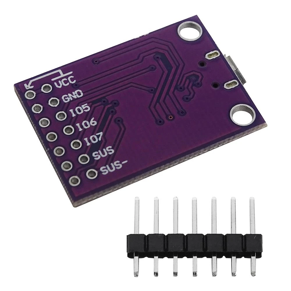 Плата отладки CP2112 модуль связи USB-SMBus I2C 2.0 комплект оценки MicroUSB 2112 для модуля