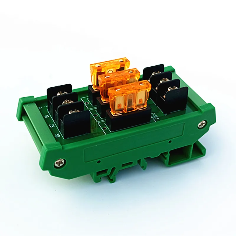 DIN-рейка для монтажа заборного типа терминал 3-канальный Модуль интерфейса