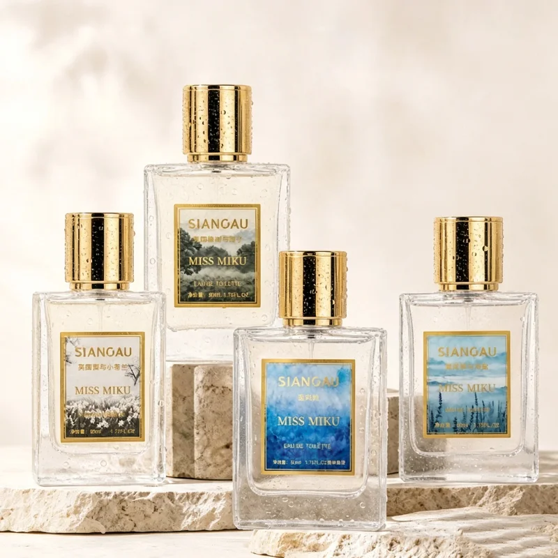 Фото Парфюм Bluebell Freesia Fresh: элегантная и роскошная туалетная вода для женщин, стойкий, романтичный и очаровательный аромат для свиданий. №1