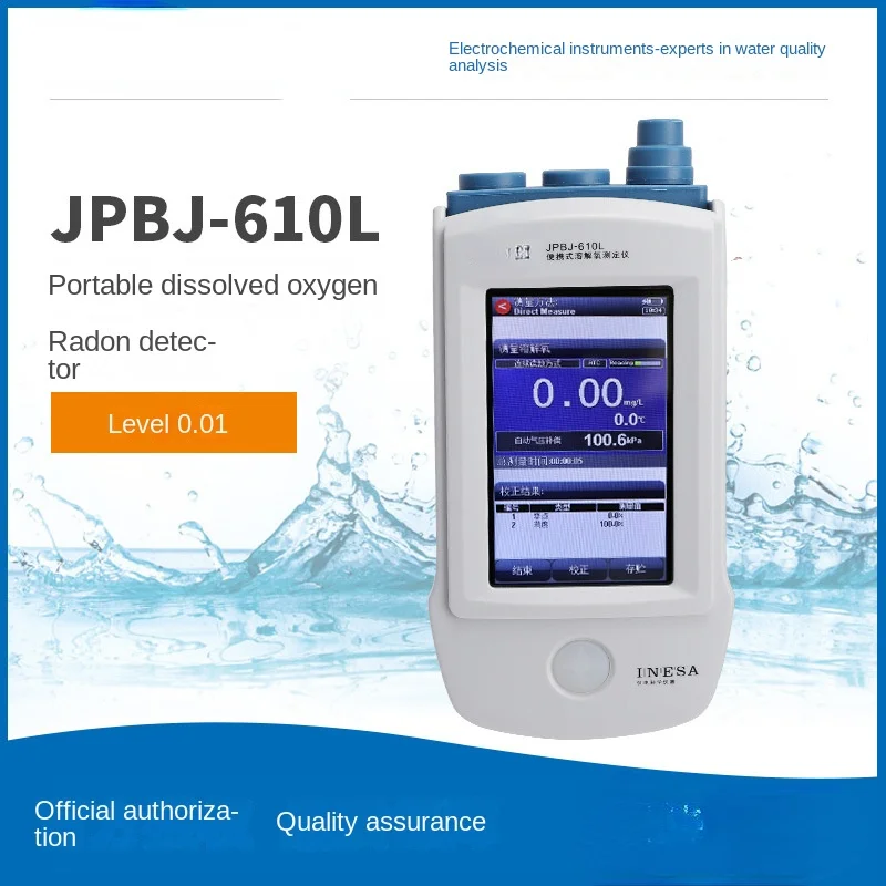 

Portable Dissolved Oxygen Meter Jpbj610l Multi-Parameter Fluorescence Dissolved Oxygen Meter