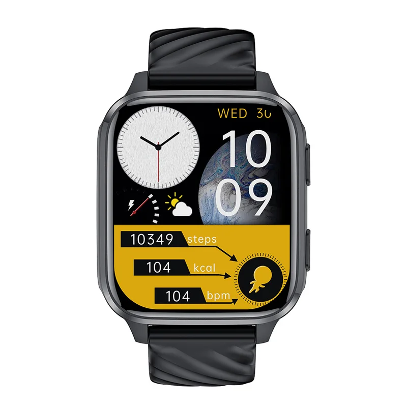 

Fashion Smart Watch FW12 Bluetooth Call Wristwatch 1.85"HD Large Touch Screen Health Monitoring Men Women Sport Smartwatch