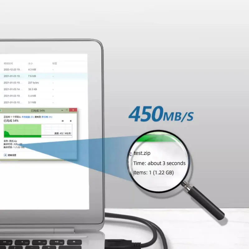 TEUCER Адаптер SATA-USB 3.0 для жестких дисков