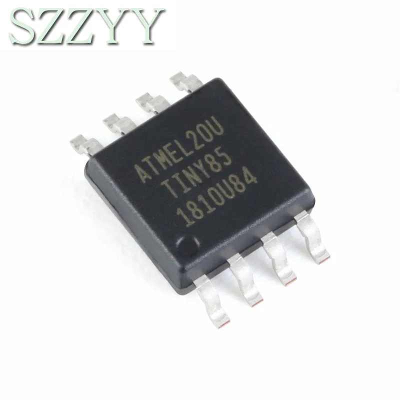 

5pcs ATTINY85-20SU ATTINY85 TINY85 SOP8 NEW IC MCU 8BIT 8KB FLASH 8SOIC NEW