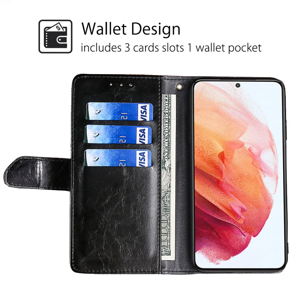 Кожаный чехол для Samsung Galaxy M51 M52 M62 M32 M31 M30 M20 M10 M11 M31S M10S M40