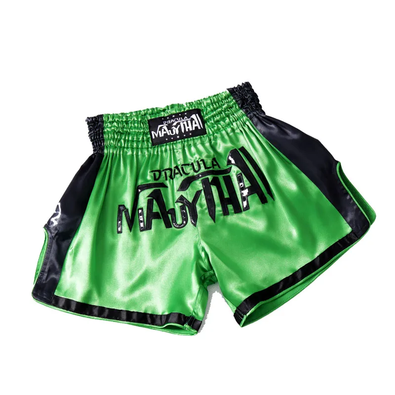 Дракула шорты MUAYTHAI боксерское тренировочное оборудование MMA Боевая
