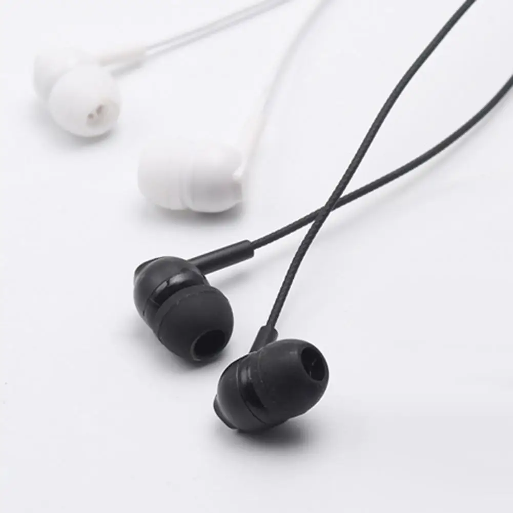 

Wired Earphone with Mic-phone Stereo Surround Heavy Bass 3.5mm Jack Wire Control Headset In-ear Sport Earphones for Mobile Phone