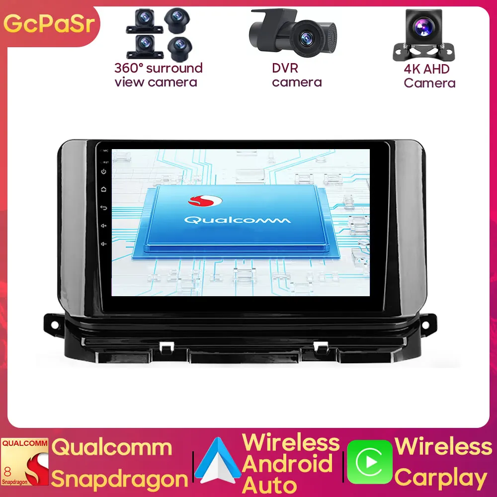 

Qualcomm Auto Car Radio Player For Skoda Octavia 4 A8 2019 - 2021 Android Navigation Audio Carplay Dash Cam GPS CPU NO 2din DVD