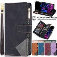 Flip Leather Case For XiaoMi 11T Pro Lite 11i 10T Poco NFC Cards Slot Zipper Wallet Phone Bag Cover
