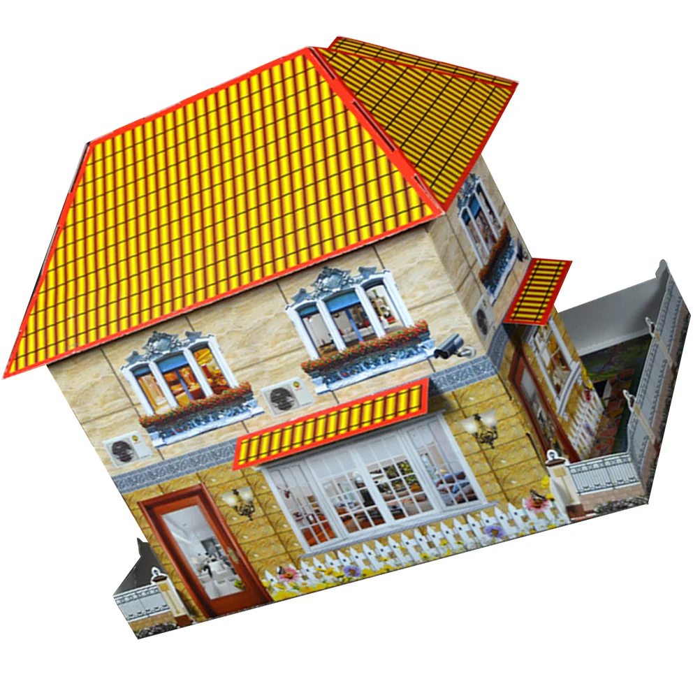 

Qingming Ghost Supplies Large Denomination Ghost Paper Villa Ancestor Money Flame Sacrifice Paper Villa