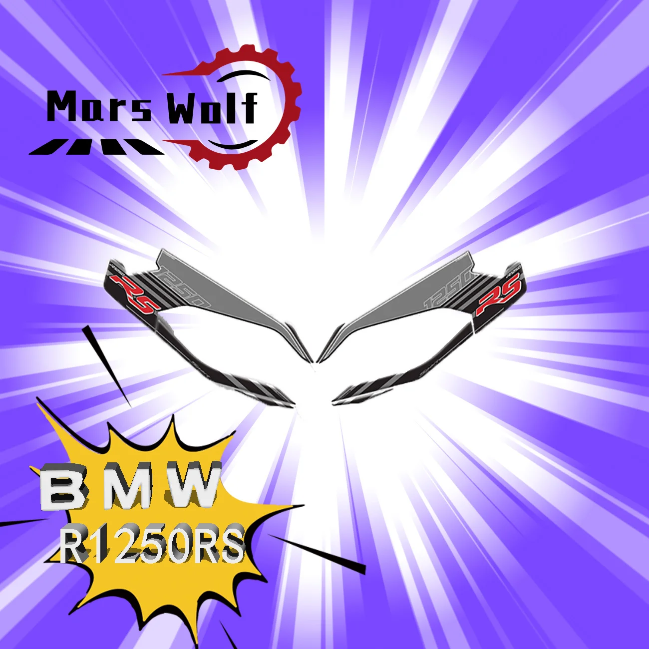 

Мотоциклетная Передняя искусственная 3D гелевая обтекатель края Защита от царапин наклейки для BMW R1250RS R1250 RS r1250rs 2019-2020