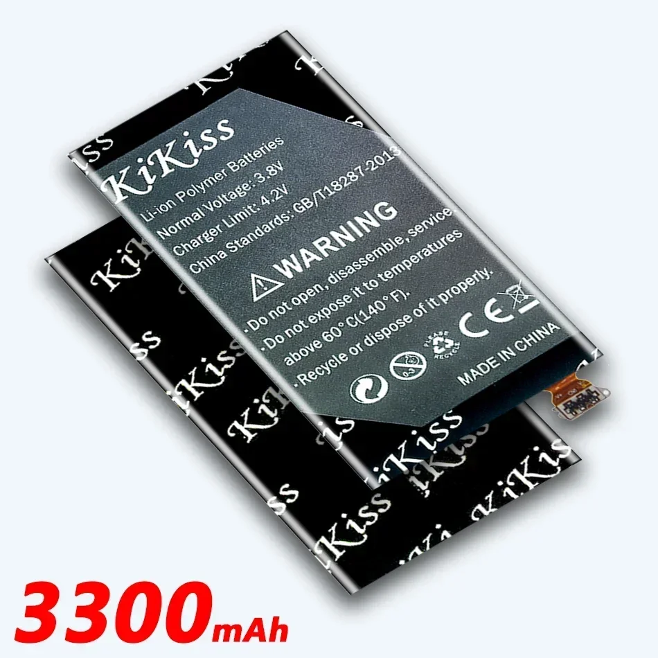 Сменный аккумулятор KiKiss 3300 мАч BAT-50136-003 для смартфонов BlackBerry Z30 Batteyies