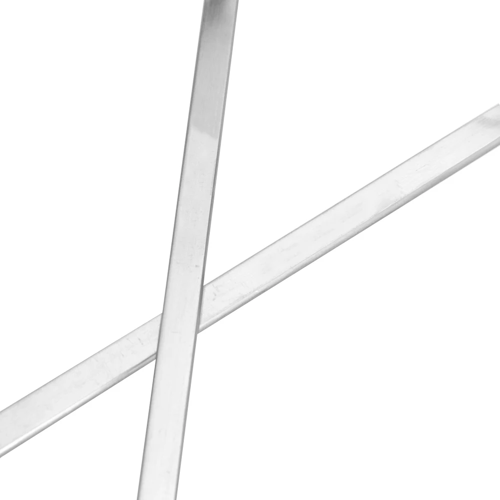 6ШТ 40 см Гриль для барбекю из нержавеющей стали с деревянной ручкой набор