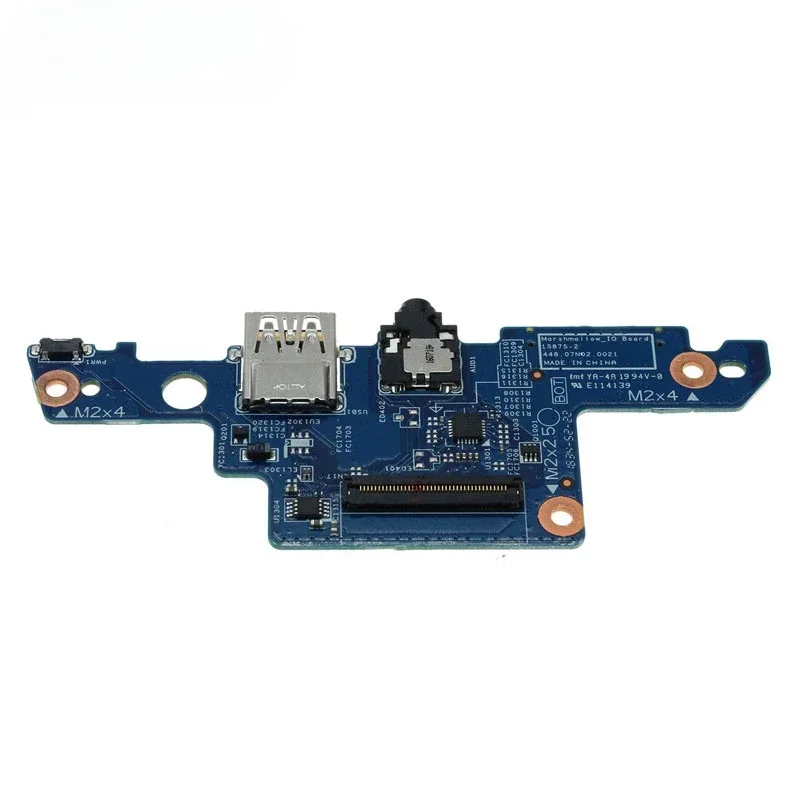 Плата кнопки питания USB-аудиоразъема для HP Envy X360 M6-AQ