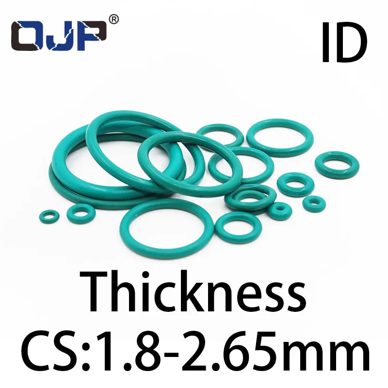 

Резиновые уплотнительные кольца OJP 1,8/2,65 мм