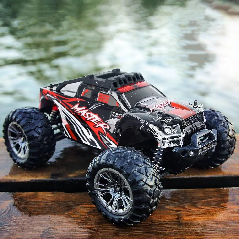 

35 км/ч 1:16 Rock Crawler полноприводный Радиоуправляемый автомобиль высокоскоростной бесщеточный матовый грузовик с дистанционным управлением 2,4 ГГц скалолазание гонки взрослые мальчики подарок