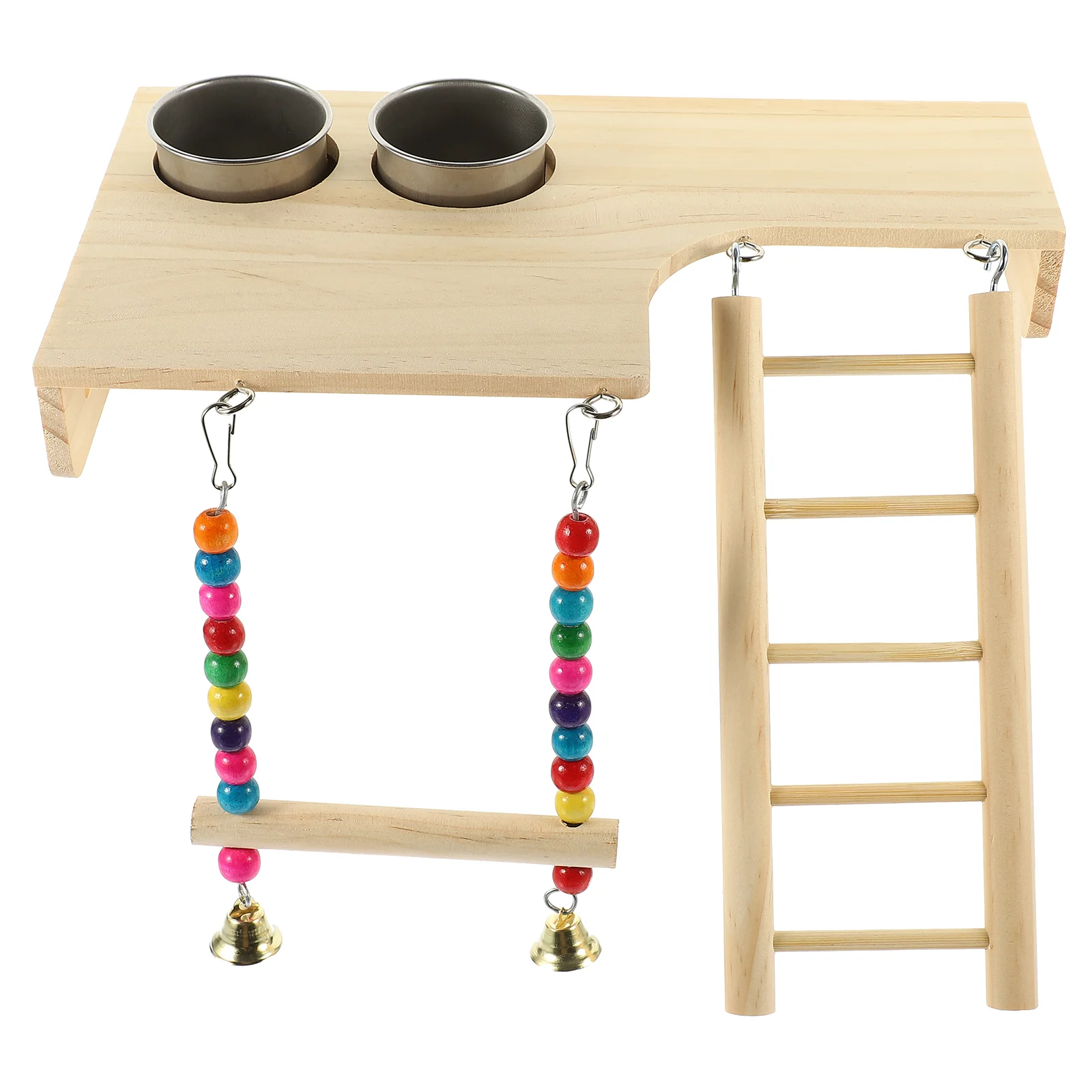 

Cockatiel Play Gym Bird Playground Hamster Toy Exercise Toys Stand Birds Playpen Budgie