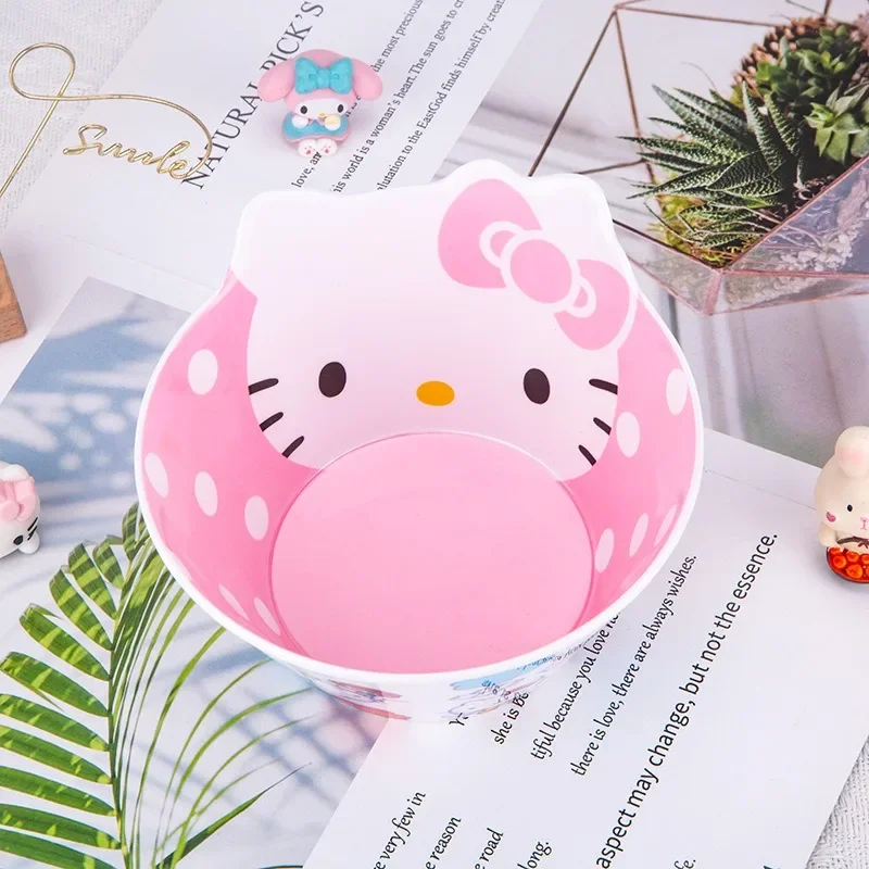 Милая Мелодия PomPomPurin аниме Kawaii Sanrio Ins миска для детского питания креативная