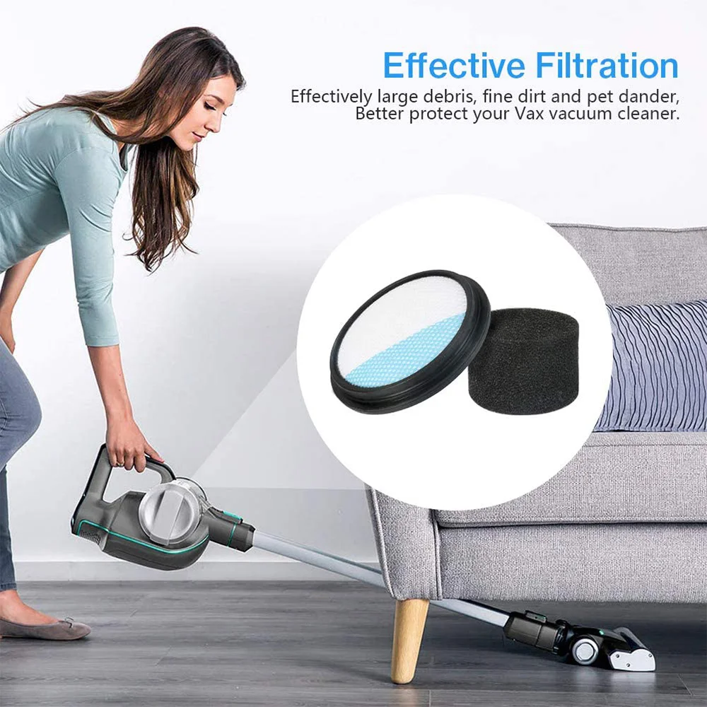 Комплект фильтров для Vax Blade 32 В сменные фильтры TBT3V1B1/TBT3V1B2/TBT3V1H1 аксессуары