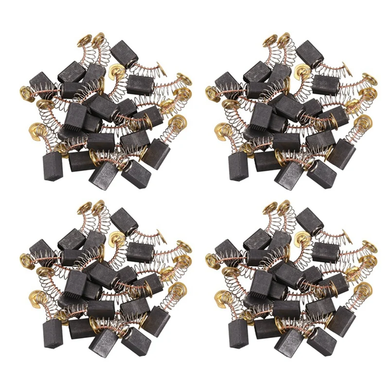 

80 шт., карбоновые щетки Makita CB408, 14 мм X 9 мм X 6 мм