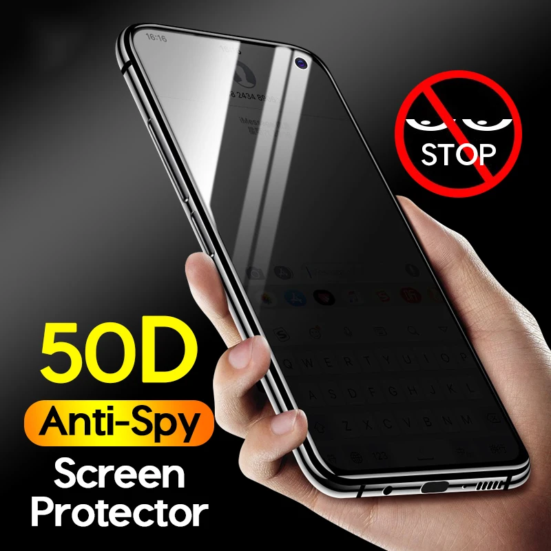 

Privacy Protective Glass For Samsung S23 S22 Ultra S20 FE S21 Plus S10 S9 S8 M31S Note 20 8 9 10 Lite Privacy Screen Protectors