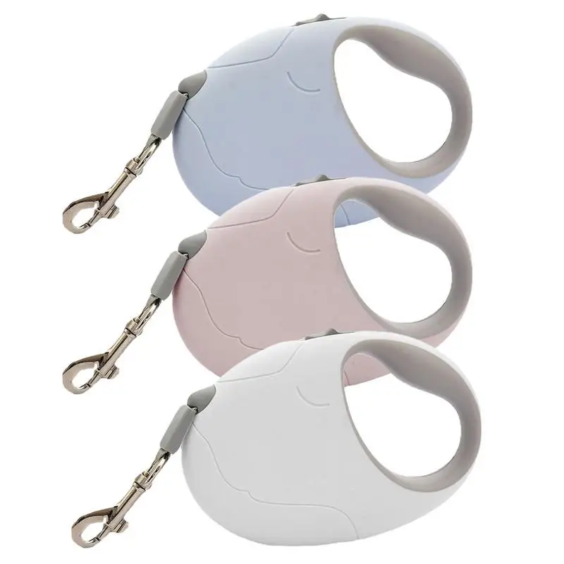 

Выдвижной Поводок для собак, длиной до 80 футов, сверхмощный, для прогулок