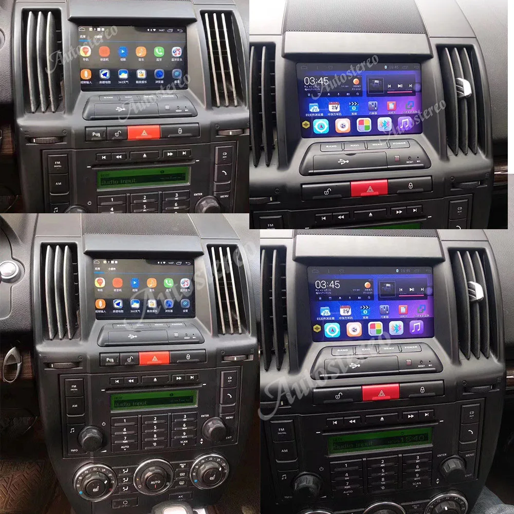 

Автомобильный мультимедийный плеер на Android для Land Rover Discovery Sport Freelander 2 2007-2015, GPS-навигация, автомагнитола, головное устройство Carplay
