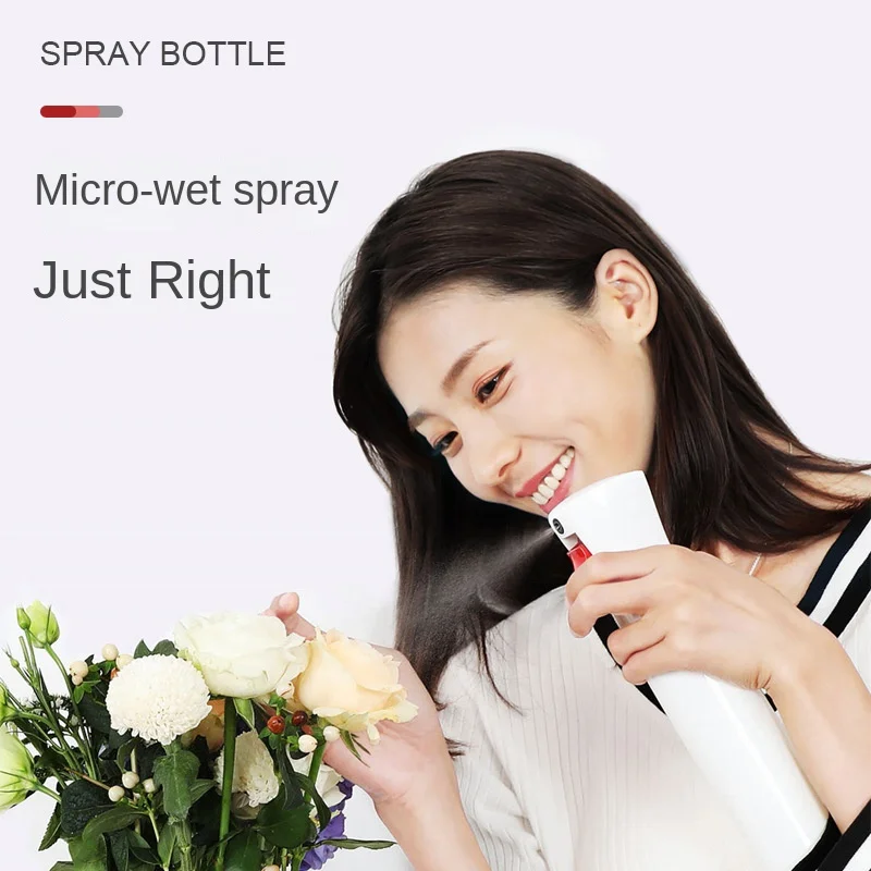 

Бутылка для распыления растений, многоразовый распылитель воды для салона, парикмахера
