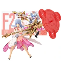 goddess device fg104 mecha girl magic flash swallow hunting blade anime action figure assembly model toys gifts for children