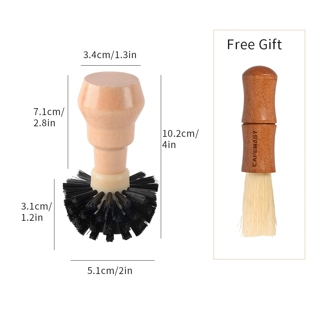 

CAFEMASY Щетка для чистки корзины для кофе