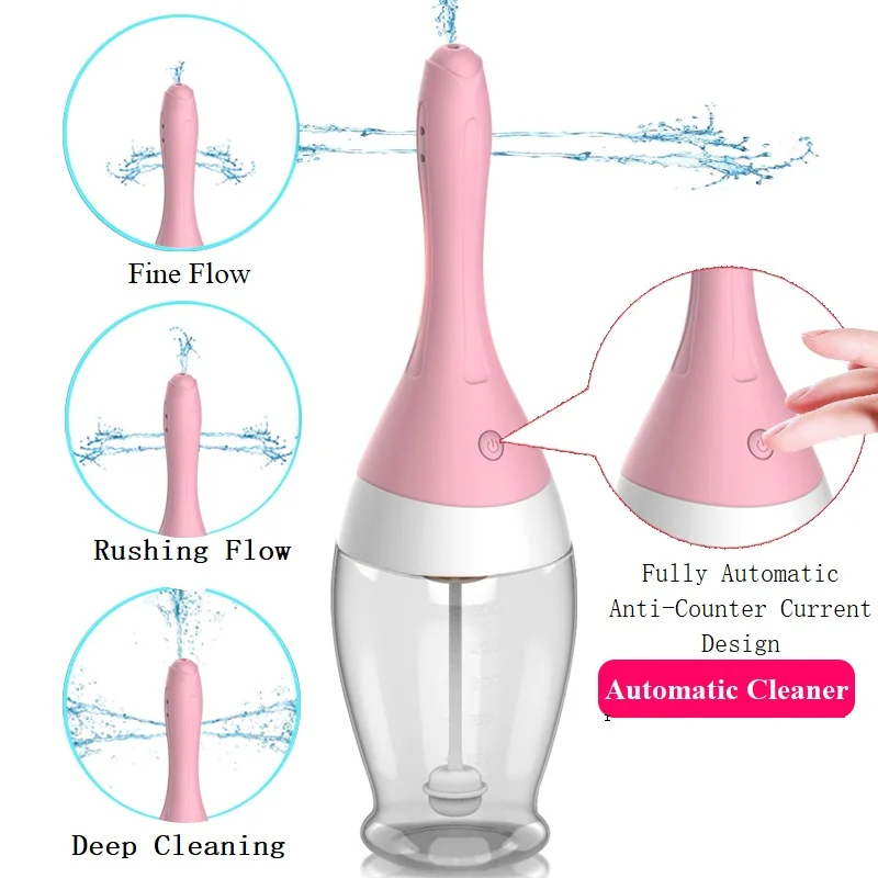 New Electric Automatic Cleaner Handheld Travel For Pregnant Women Baby Cleaning Water Bottle Washer Portable Bidet Spray
