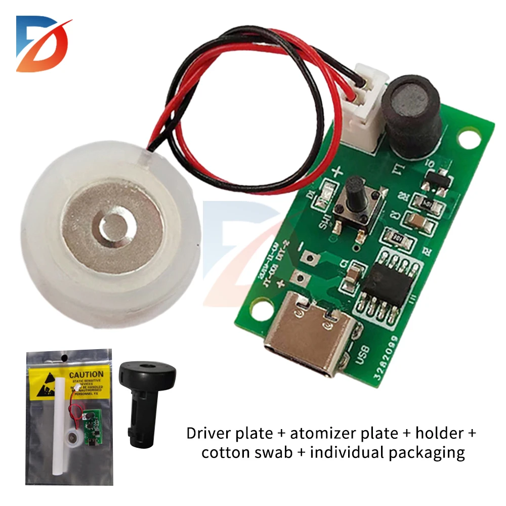 Ultrasonic Atomization Maker 20mm 113KHz Mist Atom