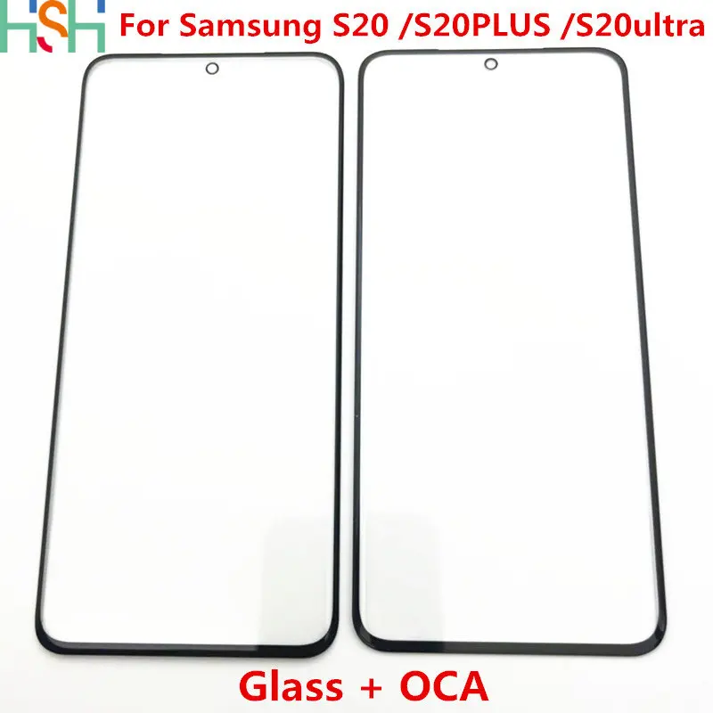 

Touch Panel Replacement For Samsung Galaxy S20 Ultra S20 Plus G980 G981 G988 G985 G986 Front Outer Glass Lens Cover