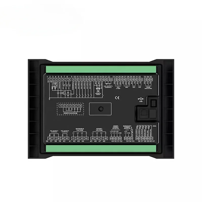 Контроллер генератора модуля управления генератором для HGM6110 HGM6120 HGM9510 BAC06