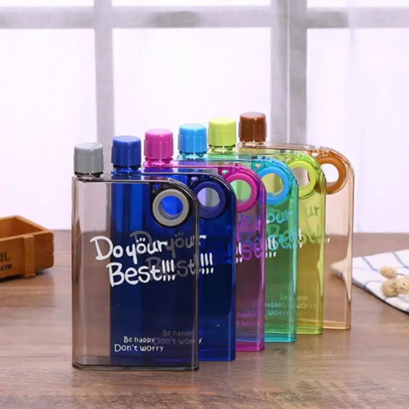 Оригинальный Портативный плоский чайник модный телефон A5 A6 бумажный стакан для