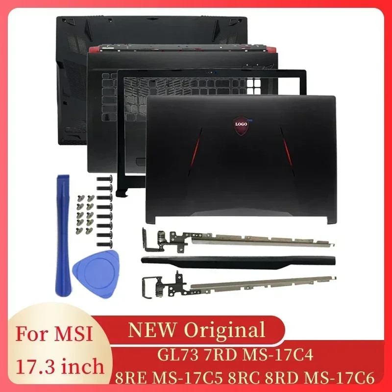 Для MSI GL73 MS-17C4 MS-17C5 MS-17C6 Экран ноутбука ЖК-экран Задняя крышка/передняя