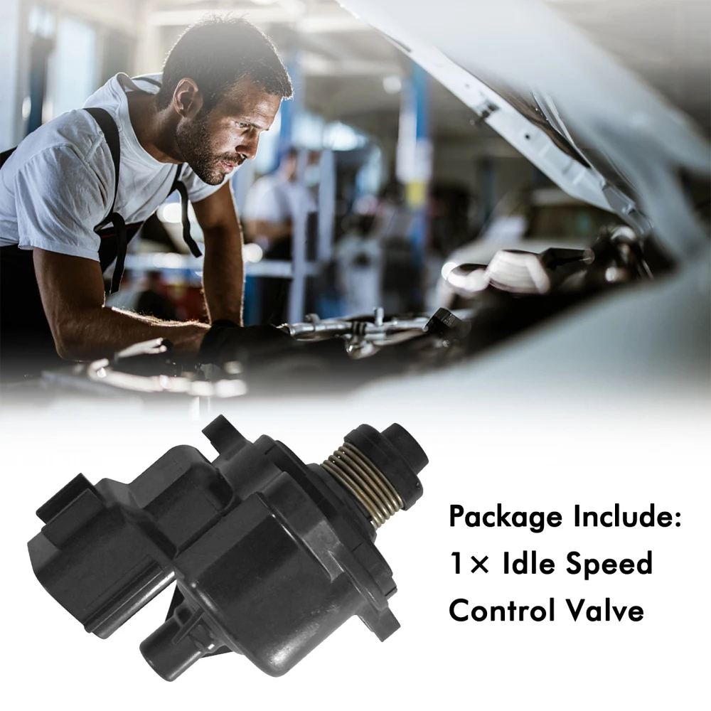 

1 шт. Черный Прочный для Suzuki Yamaha 13520-31G00 контрольный клапан шаговый IAC скорость холостого хода автомобильные аксессуары практичный
