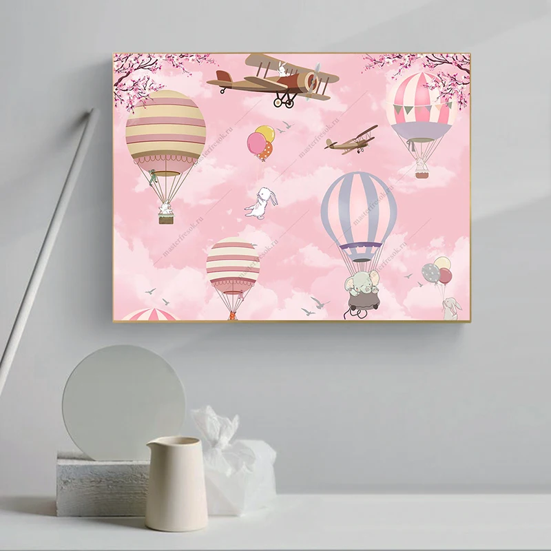 YOUQU 5d Diy мультфильм алмазная живопись воздушный шар полный круг/фотография