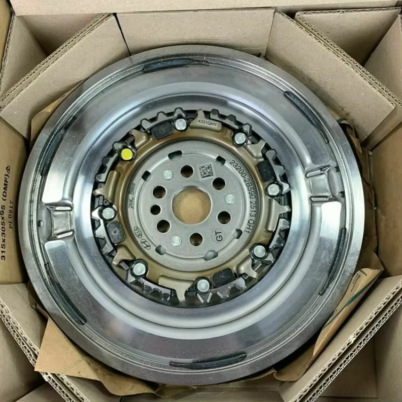 Фото Высокое качество D7UF1 маховик сцепления трансмиссии 23200-2B590 для Hyundai Kia 1.6T №1