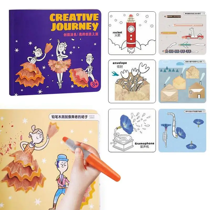 

Карманная книга с акварелью, хуашь, граффити, детская картина, раскраска, раскраска на воде, книга, карман для путешествий