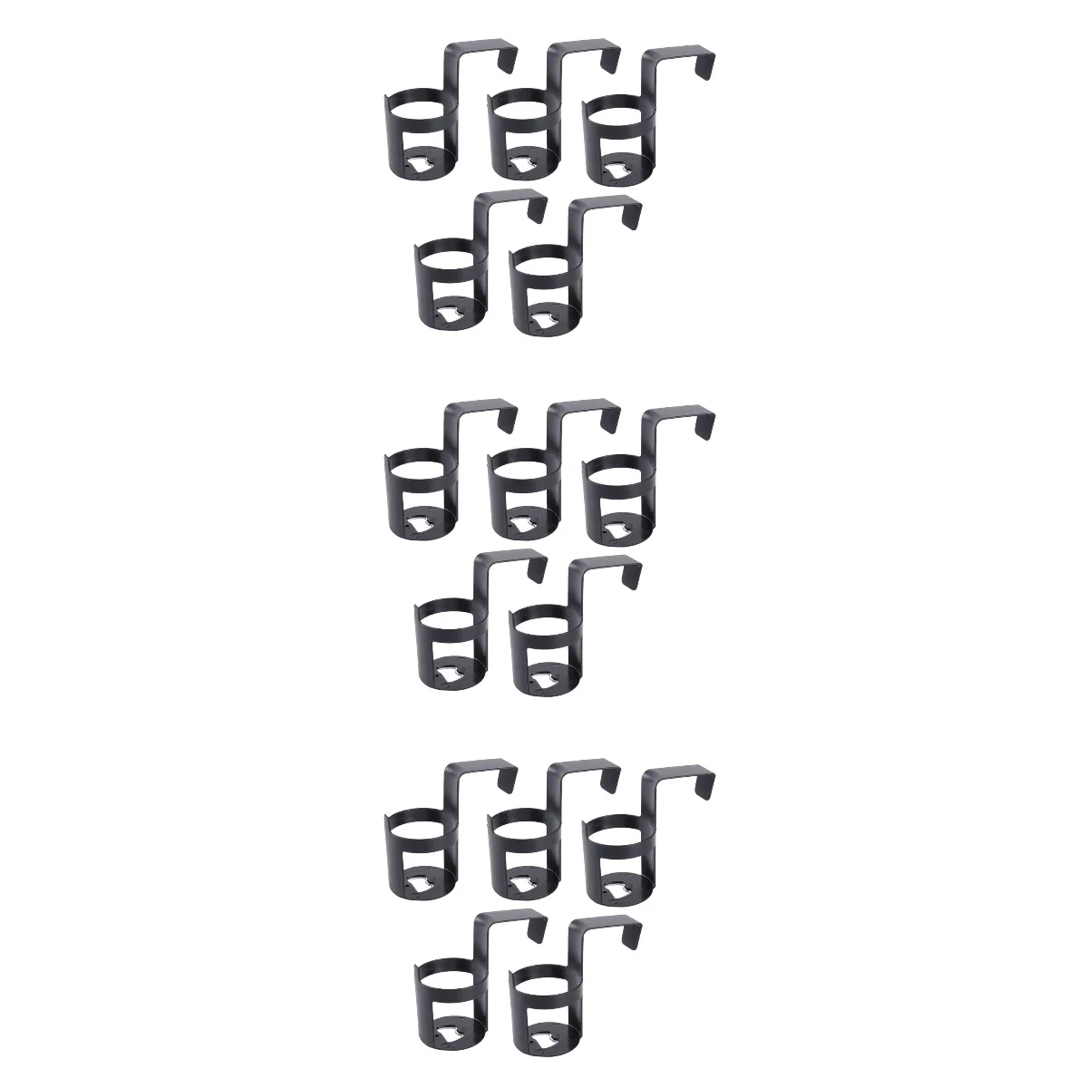 

15 шт., подвесная пластиковая подставка для напитков