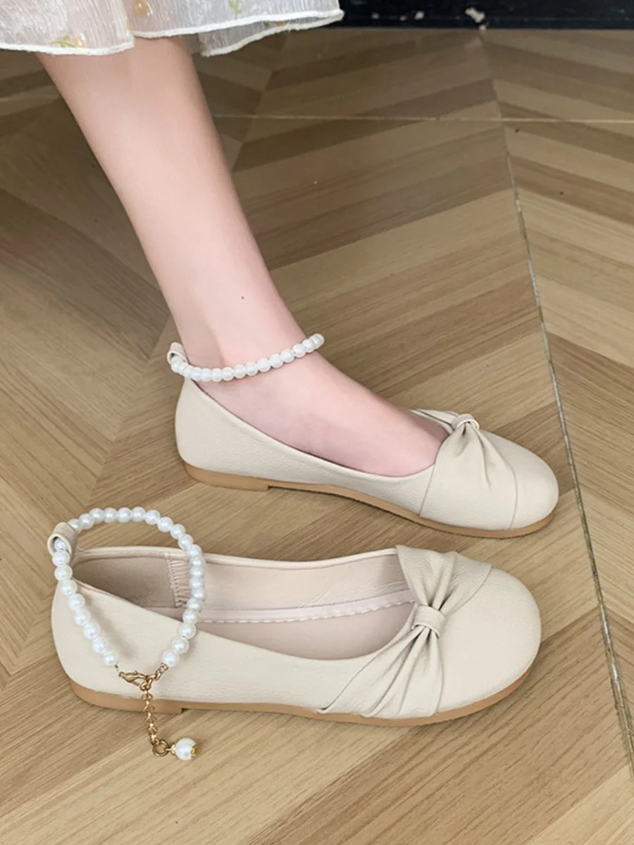 Bow-knot Beading Dress New Summer