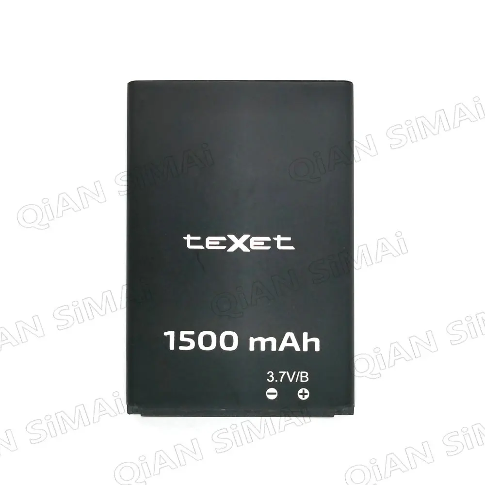Новинка 100% высокое качество TM-B227 1500 мАч аккумулятор для Texet мобильный телефон -