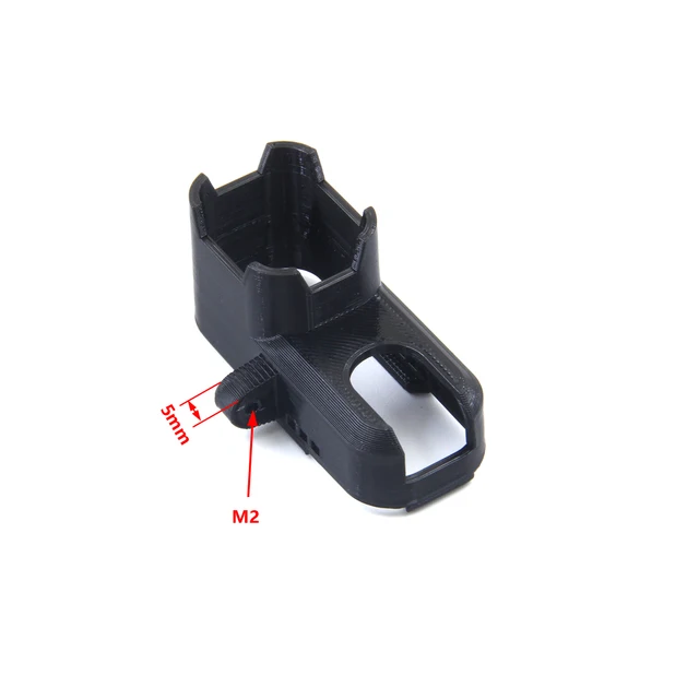 3D Printed TPU Black M2 Mount for RunCam Thumb Pro