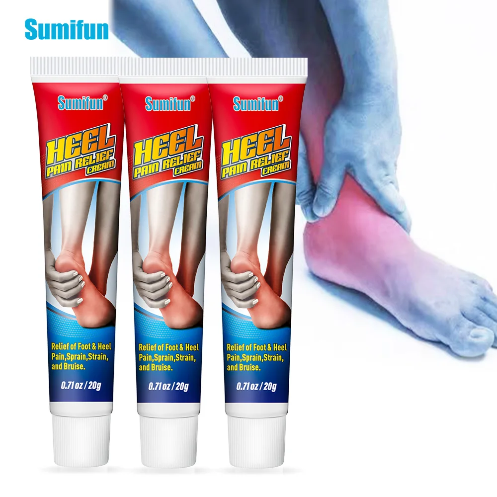 

1/4Pc Sumifun Bone Tendonitis Cream Heel Spur Pain Relief Herbal Ointment heel Arthritis Treatment Achilles Tendon Physiotherapy