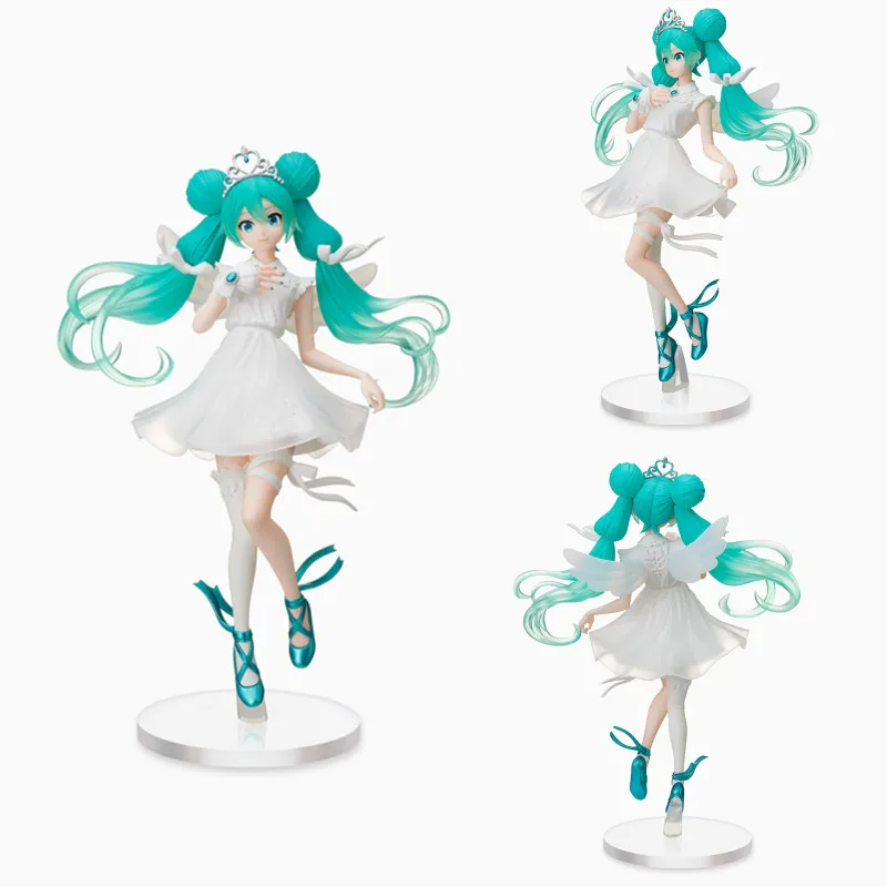 

SEGA SPM Original Piapro Anime Figure 15th Anniversary Hatsune Miku Action Figure Toys For Kids Gift Collectible Model Ornaments