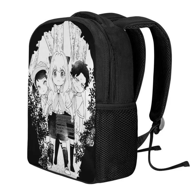 Twoheartsgirl Cartoon Kawaii Schoolbag Pen Bag Spy x Family Anya Forger Children Backpack Kindergarten Preschool School Bag Set